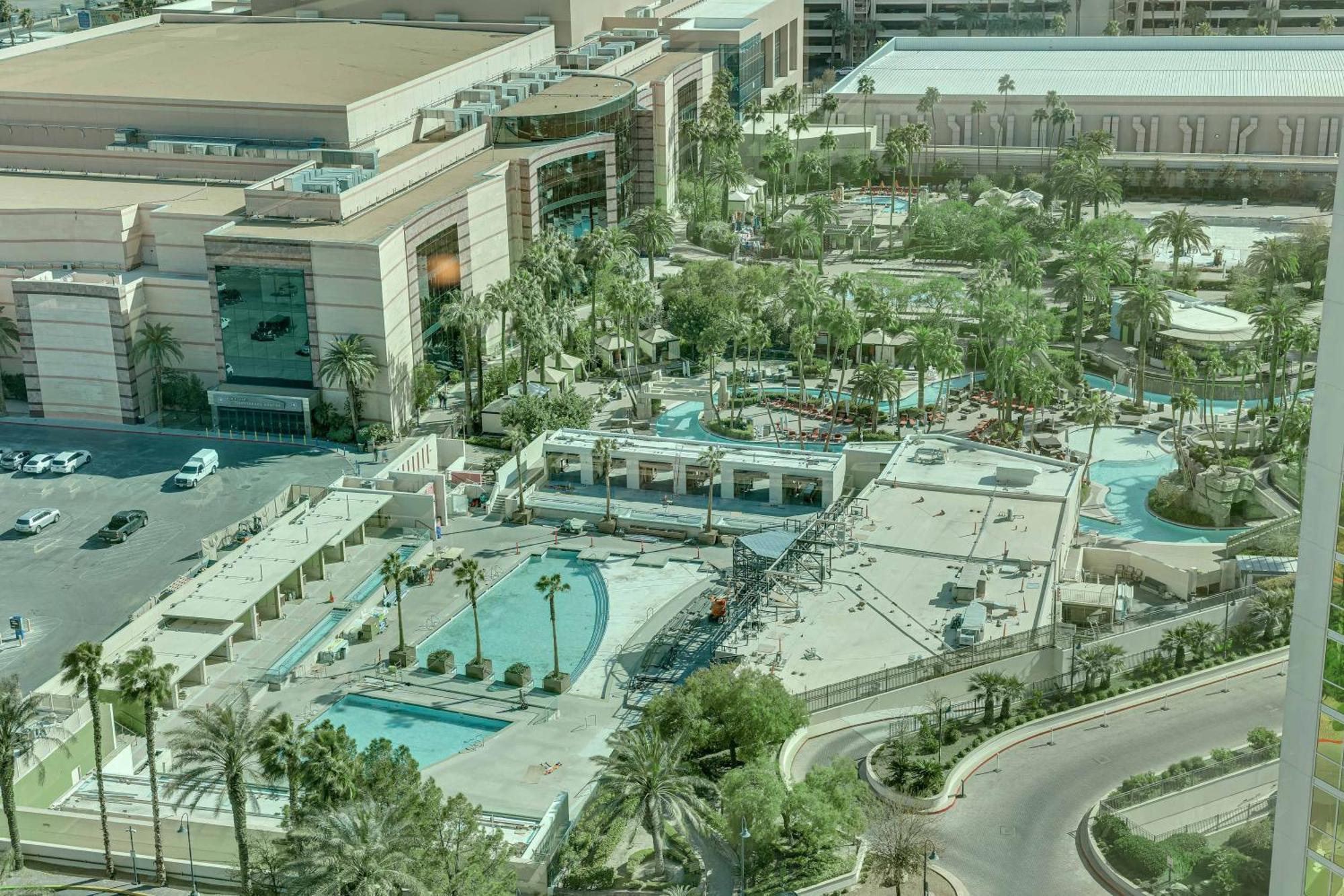 Отель Aurora Haven Mgm Лас-Вегас Экстерьер фото